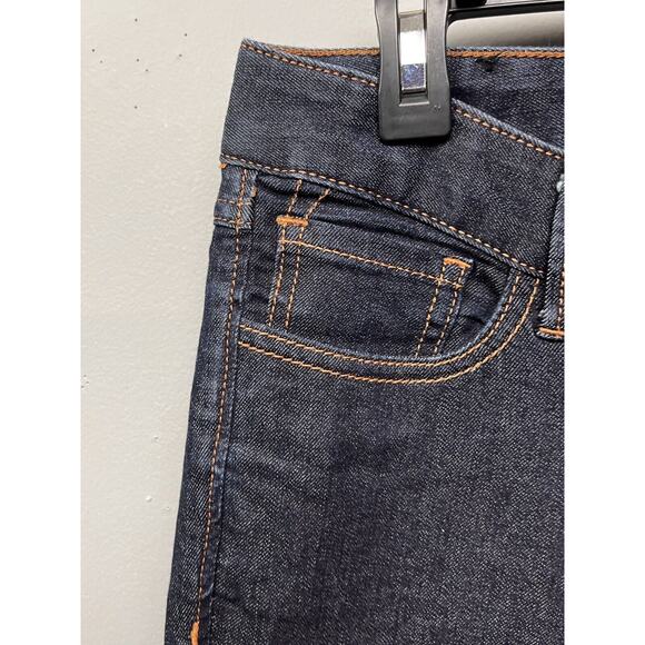 Express Zelda Ultra Skinny Jeans Womens 2 Low‎ Rise Dark Wash Blue Stretch Denim - Picture 9 of 10